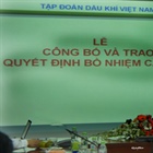 Lễ công bố và trao Quyết định bổ nhiệm cán bộ cho PV Gas