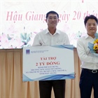 PV GAS tài trợ 5 tỷ đồng xây dựng 2 trường học tại tỉnh Hậu Giang