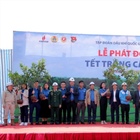 Tuổi trẻ PV GAS hưởng ứng Lễ phát động Tết trồng cây 2023