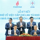 PV GAS Signs MoU with EVN