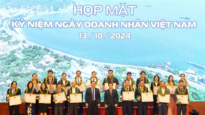 3 công ty trực thuộc PV GAS được tỉnh Bà Rịa - Vũng Tàu tôn vinh Doanh nghiệp tiêu biểu năm 2024