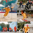 PV GAS holds 2024 Firefighter Sports Competition