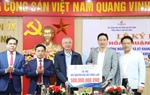 PV GAS continues to give support to Ha Tinh