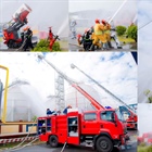 Firefighter drill at Dinh Vu LPG Terminal, Hai Phong