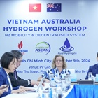 PV GAS chủ động triển khai định hướng phát triển xanh – Đồng chủ trì Hội thảo “Vietnam Australia Hydrogen Workshop – H2 Mobility & Decentralised System”