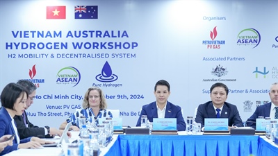 PV GAS proactively implements green development orientation – Co-chairing the Workshop “Vietnam Australia Hydrogen Workshop – H2 Mobility & Decentralized System ”