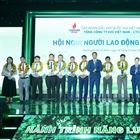 Hội nghị Người lao động PV GAS năm 2024: Khẳng định quyết tâm chuyển dịch mạnh mẽ, tiếp bước thành công