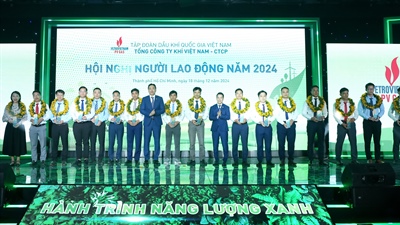 Hội nghị Người lao động PV GAS năm 2024: Khẳng định quyết tâm chuyển dịch mạnh mẽ, tiếp bước thành công