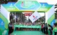 Spreading message of sustainable development through "PV GAS – Green Energy Journey" marathon