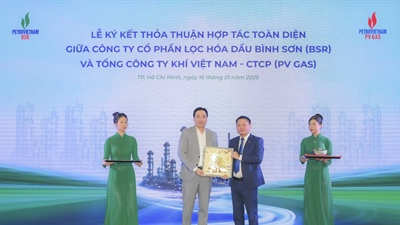 PV GAS VÀ BSR CAM KẾT TĂNG CƯỜNG HỢP TÁC TOÀN DIỆN, HƯỚNG TỚI PHÁT TRIỂN BỀN VỮNG