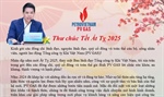 Thư chúc Tết Ất Tỵ 2025