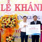 PV GAS funds Construction of new facility at Quy Nhon National School, Binh Dinh