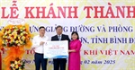 PV GAS funds Construction of new facility at Quy Nhon National School, Binh Dinh