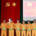 PV GAS Ca Mau wins First Prize in the 2025 Forest Fire Fighting Competition