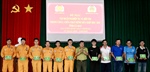 PV GAS Ca Mau wins First Prize in the 2025 Forest Fire Fighting Competition