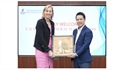 PV GAS President and CEO welcomes US Consulate General in Ho Chi Minh City