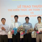 Công ty Chế biến Khí Vũng Tàu trao giải thưởng cuộc thi kiến thức vận hành an toàn và chương trình STOP 2013