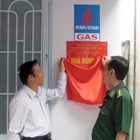 PV Gas tham gia xây nhà Đồng đội tại tỉnh Sóc Trăng