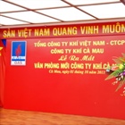 Công ty khí Cà Mau ra mắt văn phòng mới