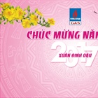 Lời chúc mừng năm mới Đinh Dậu 2017 của Tổng Giám đốc PV GAS