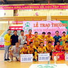 KCM bảo vệ thành công ngôi vô địch  ở giải Futsal lớn nhất và duy nhất khu vực ĐBSCL