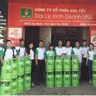 Bình gas nhãn hiệu “GAS DẦU KHÍ” với phong trào “Người Dầu khí dùng gas Dầu khí”