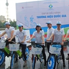 PV GAS tham gia hoàn thành “Tuần lễ Thương hiệu Quốc gia Việt Nam 2016”