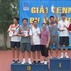 Giải Tennis PV Gas 2014