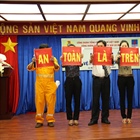 Hội thi an toàn vệ sinh viên giỏi KCM - năm 2012