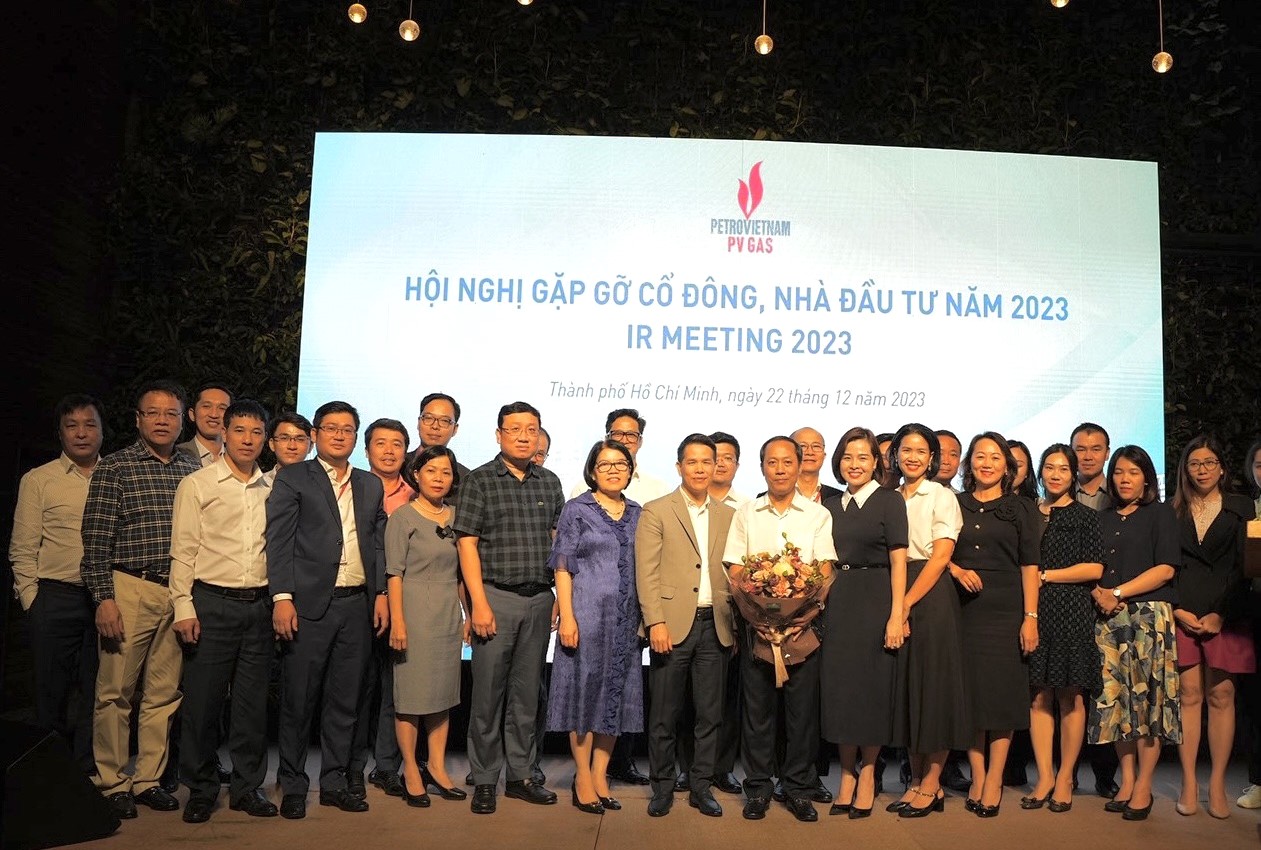 Hội nghị Gặp gỡ cổ đông, nhà đầu tư năm 2023 PV GAS 2023.