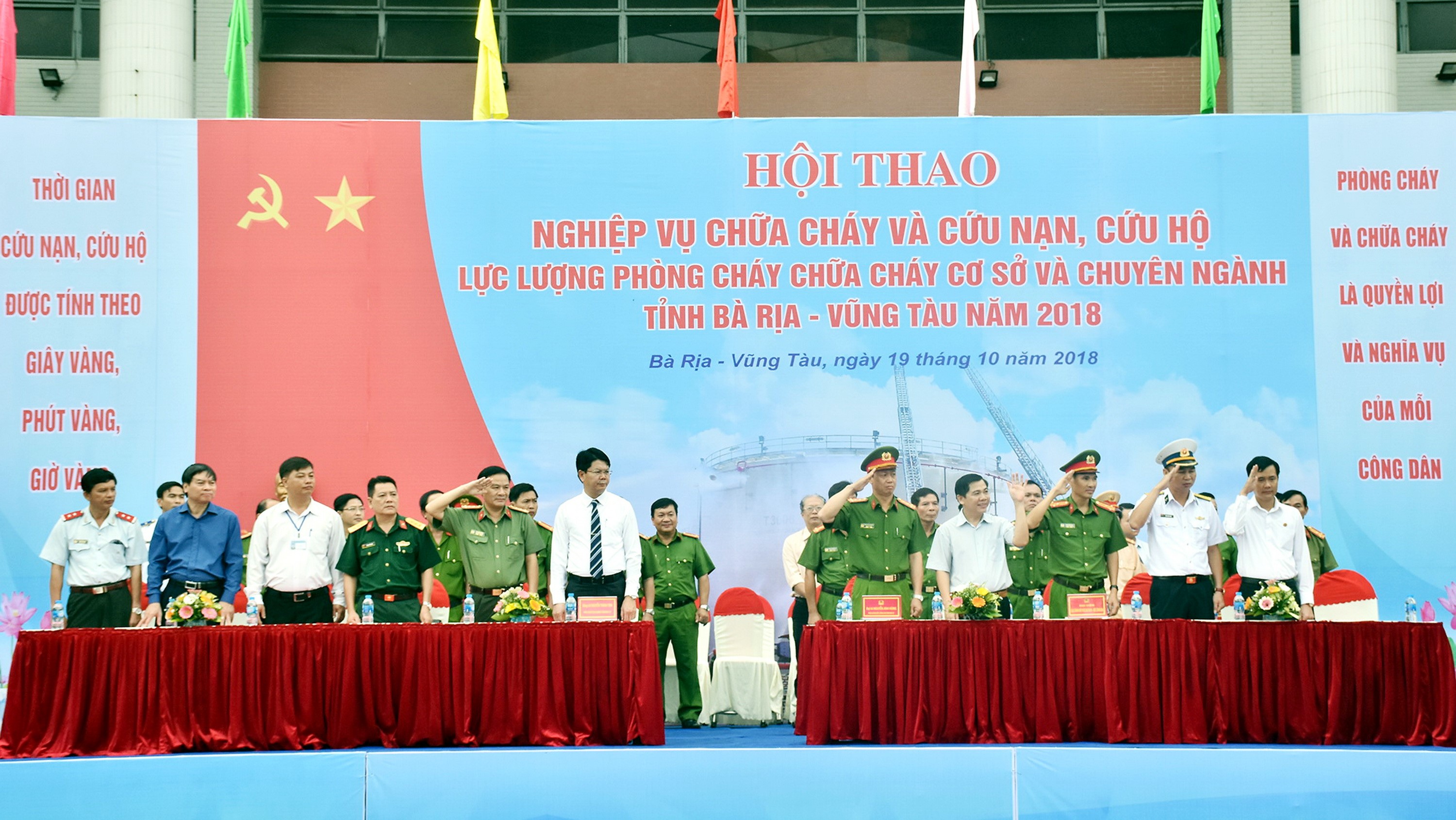 Hội thao PCCC tỉnh BR-VT